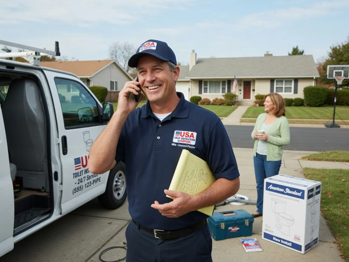 Toilet Installation Dearborn, MI FAQs